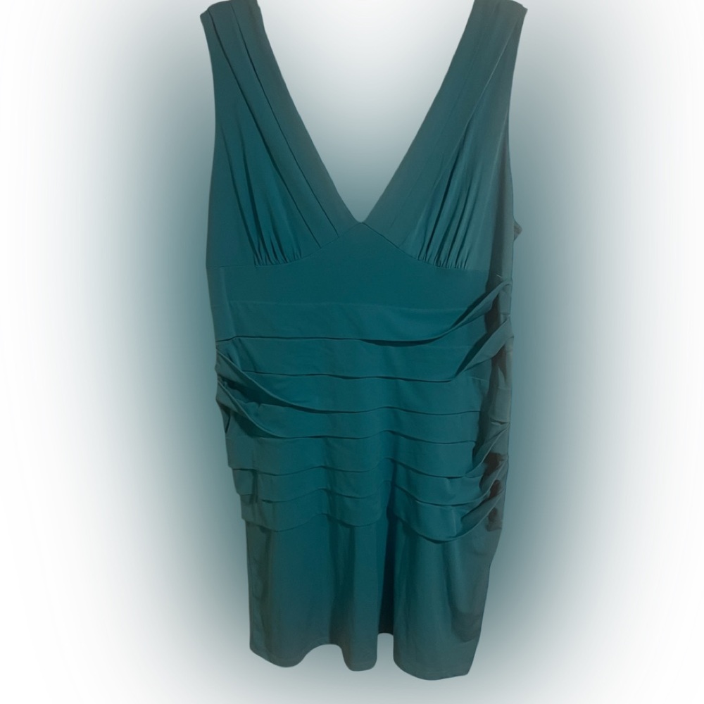 Torrid Teal Sleeveless Dress